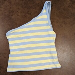 Tilt brand one shoulder tank top. Size small.
